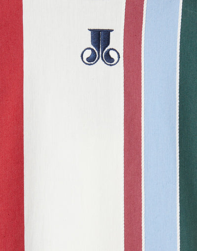 Libertine Dress - Stripes Multicolor in Jacquard