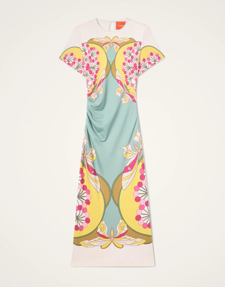 Lela Dress - Yellow Multi
