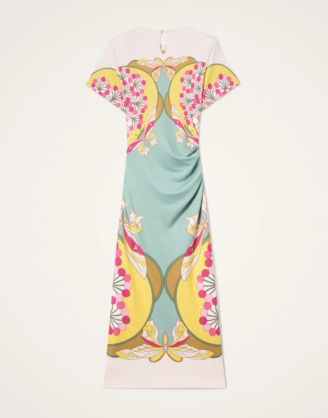 Lela Dress - Yellow Multi