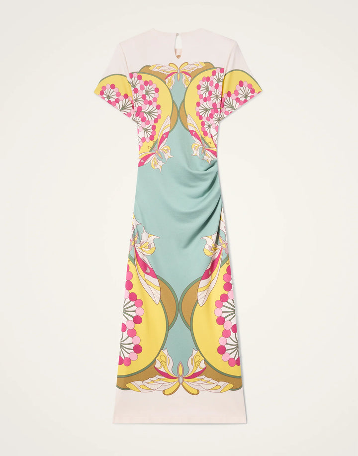 Lela Dress - Yellow Multi