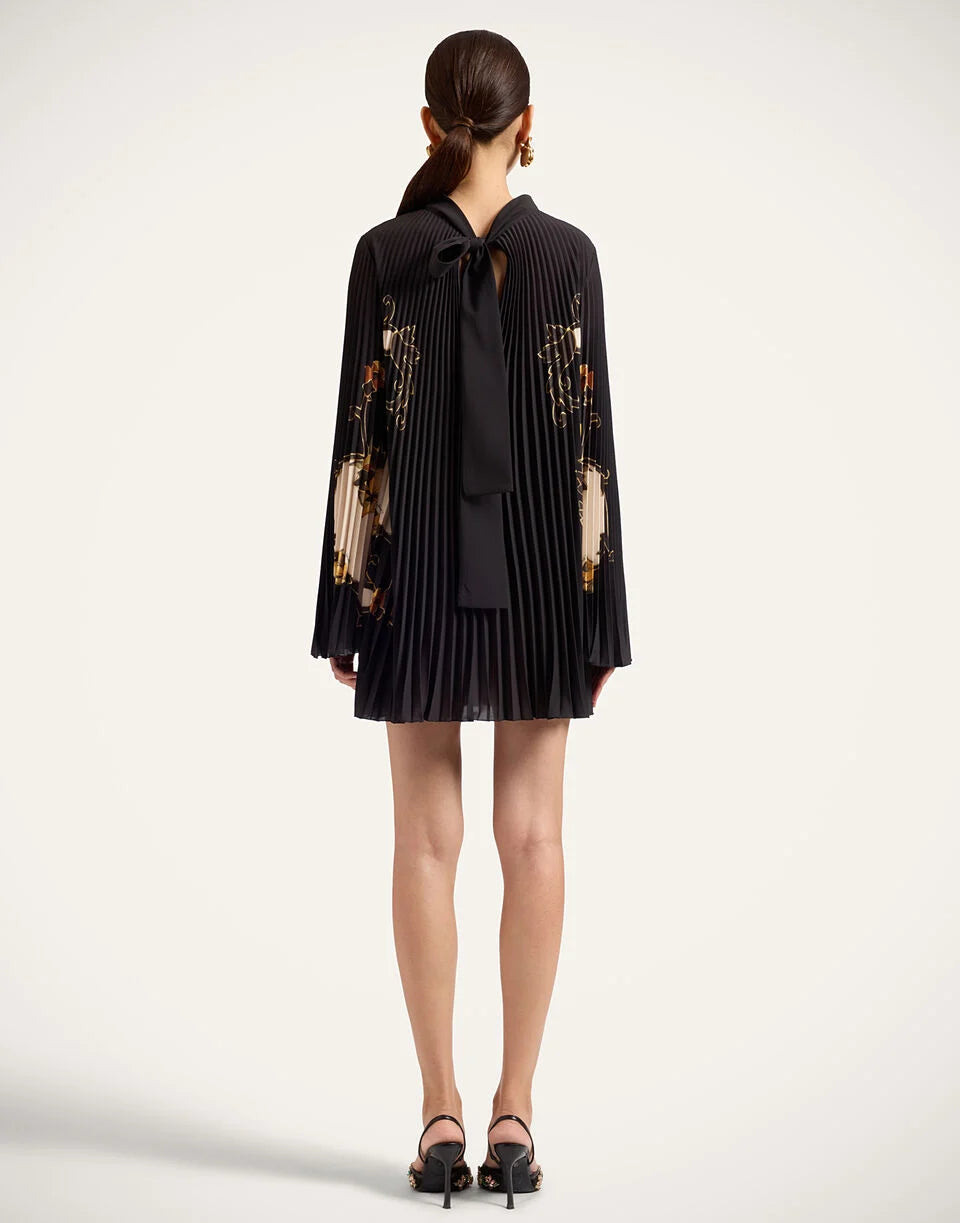 Twirling Tunic - Buttercup Placée Black