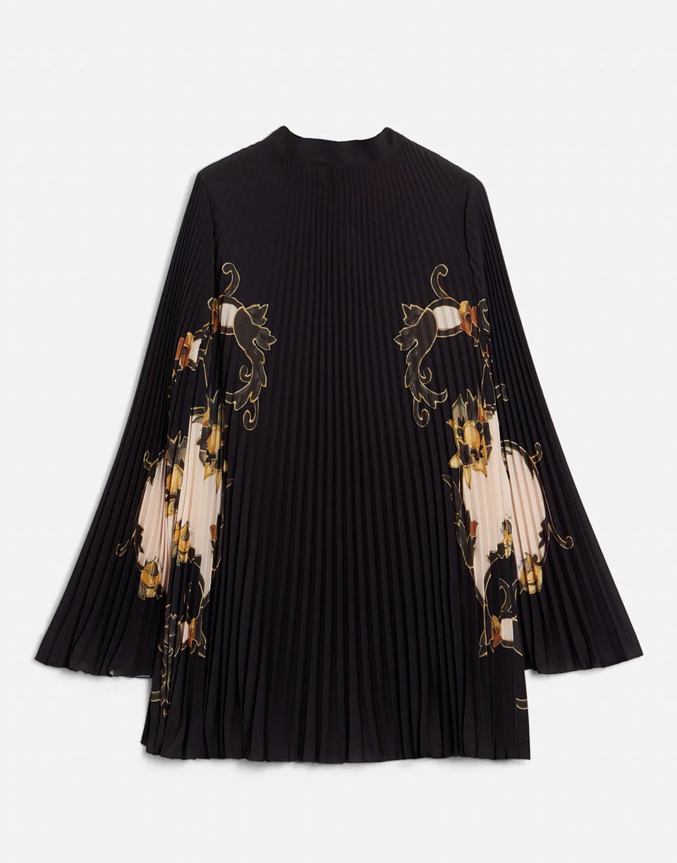 Twirling Tunic - Buttercup Placée Black