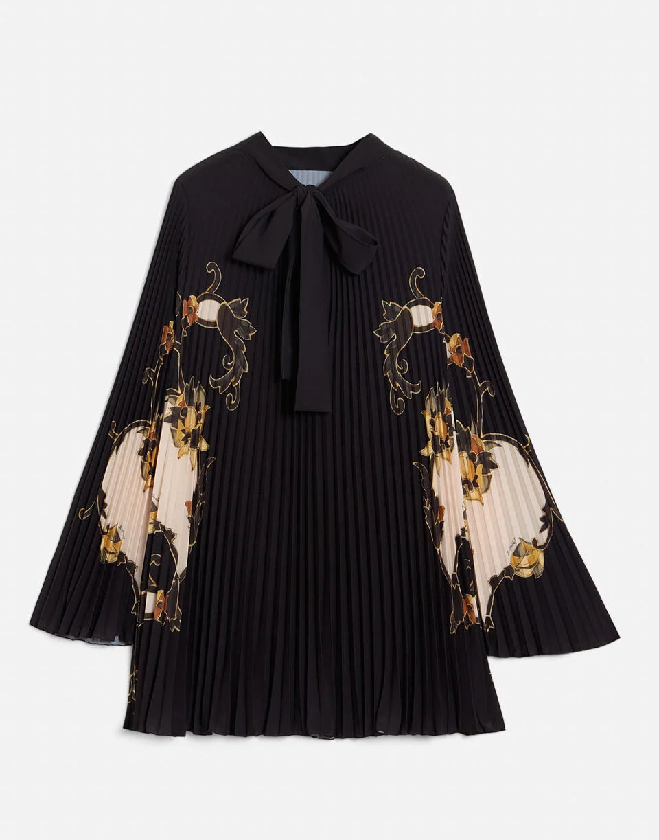 Twirling Tunic - Buttercup Placée Black
