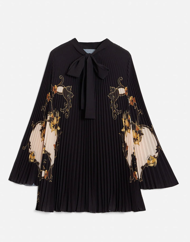 Twirling Tunic - Buttercup Placée Black