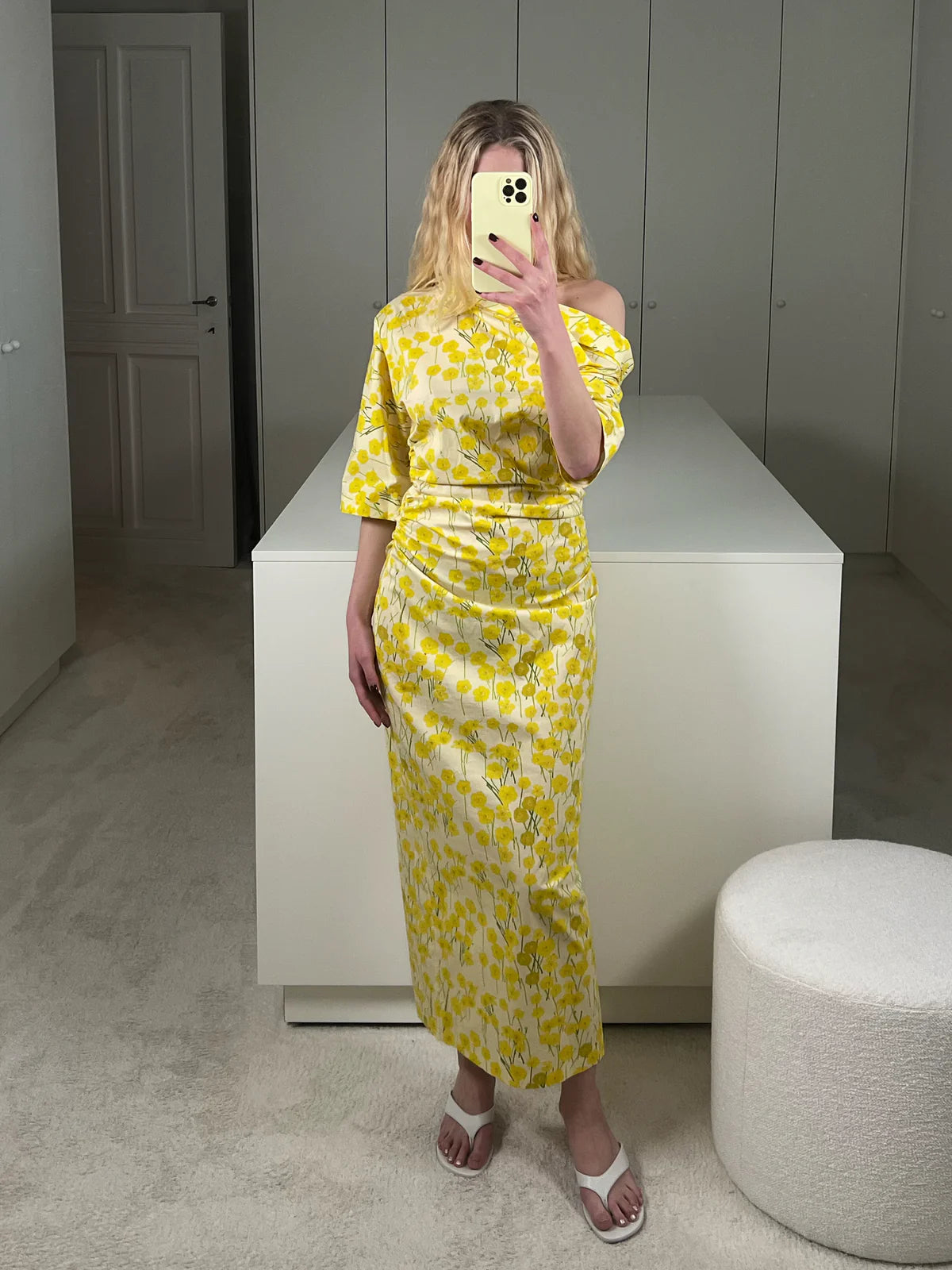DRESS BOWERY - Yellow Buttercups