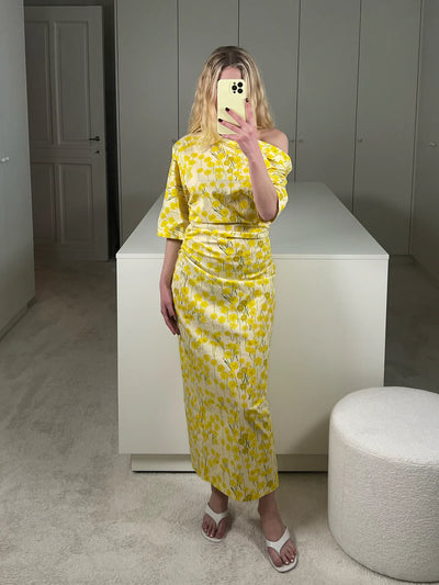 DRESS BOWERY - Yellow Buttercups