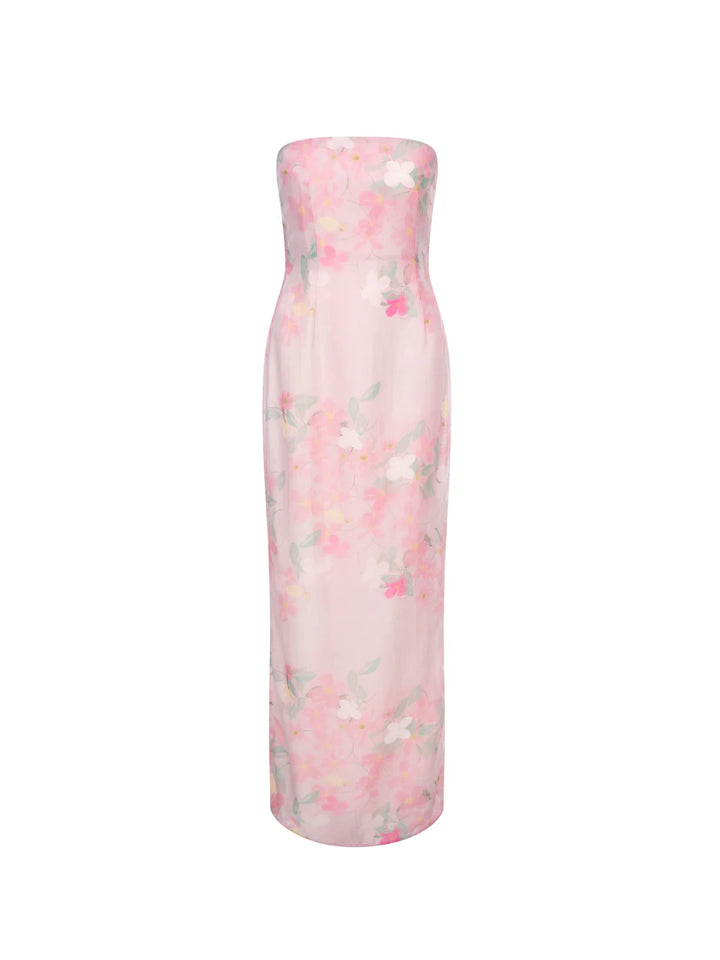 Elora Dress - Pink Multi