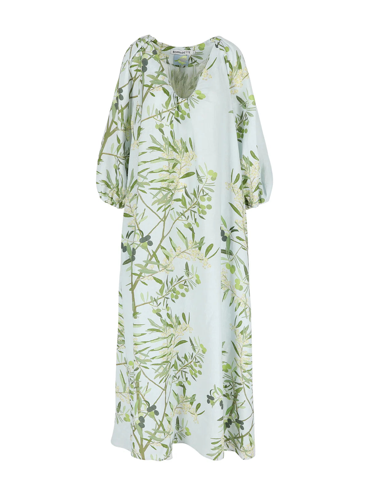 Dress Georgio - Blue Multi