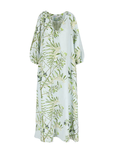 Dress Georgio - Blue Multi