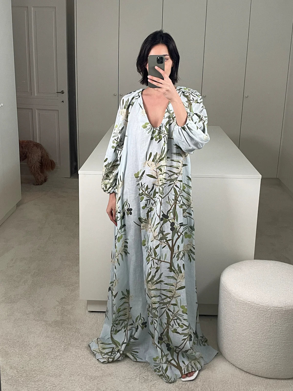 Dress Georgio - Blue Multi