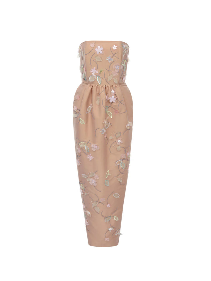 Lena Dress - Pink Multi