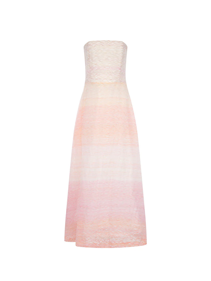 Odette Dress - Pink Multi