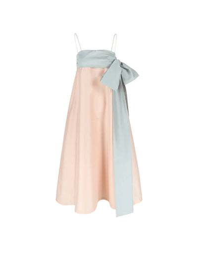 DRESS BAILEY - Light Pink/Silver