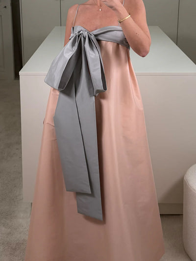 DRESS BAILEY - Light Pink/Silver