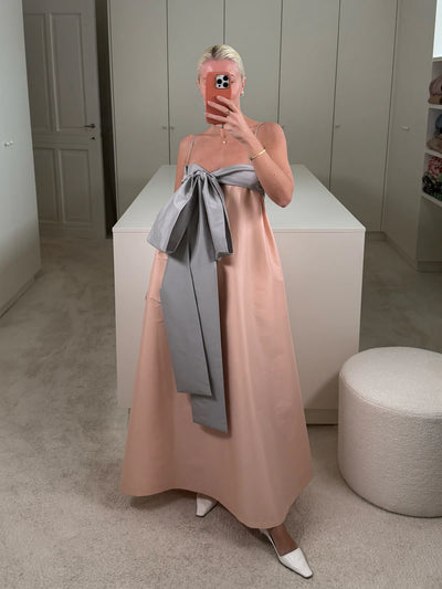 DRESS BAILEY - Light Pink/Silver