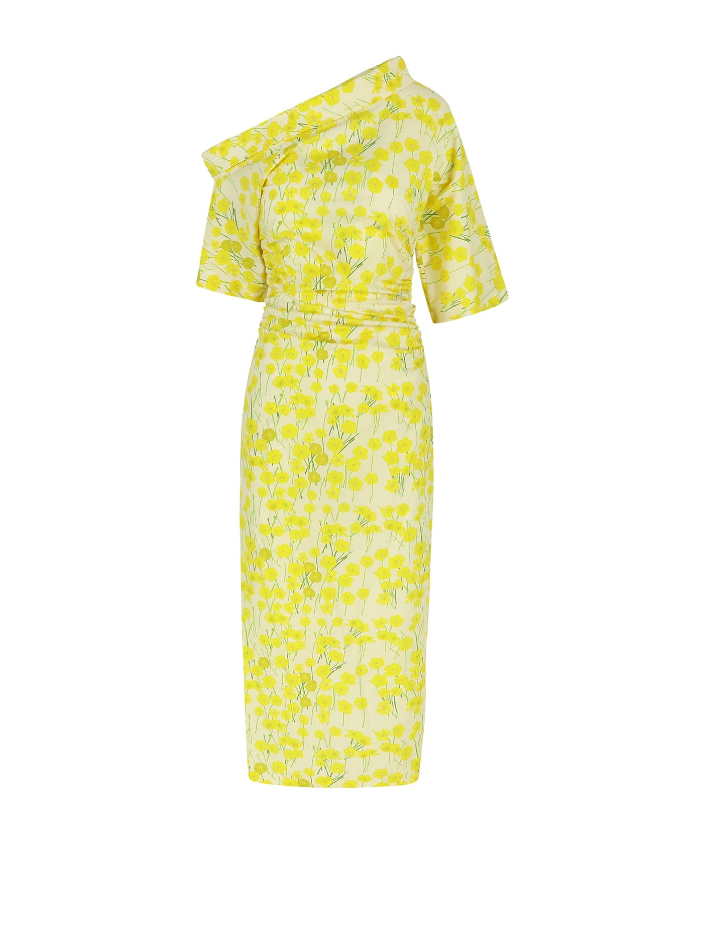 DRESS BOWERY - Yellow Buttercups