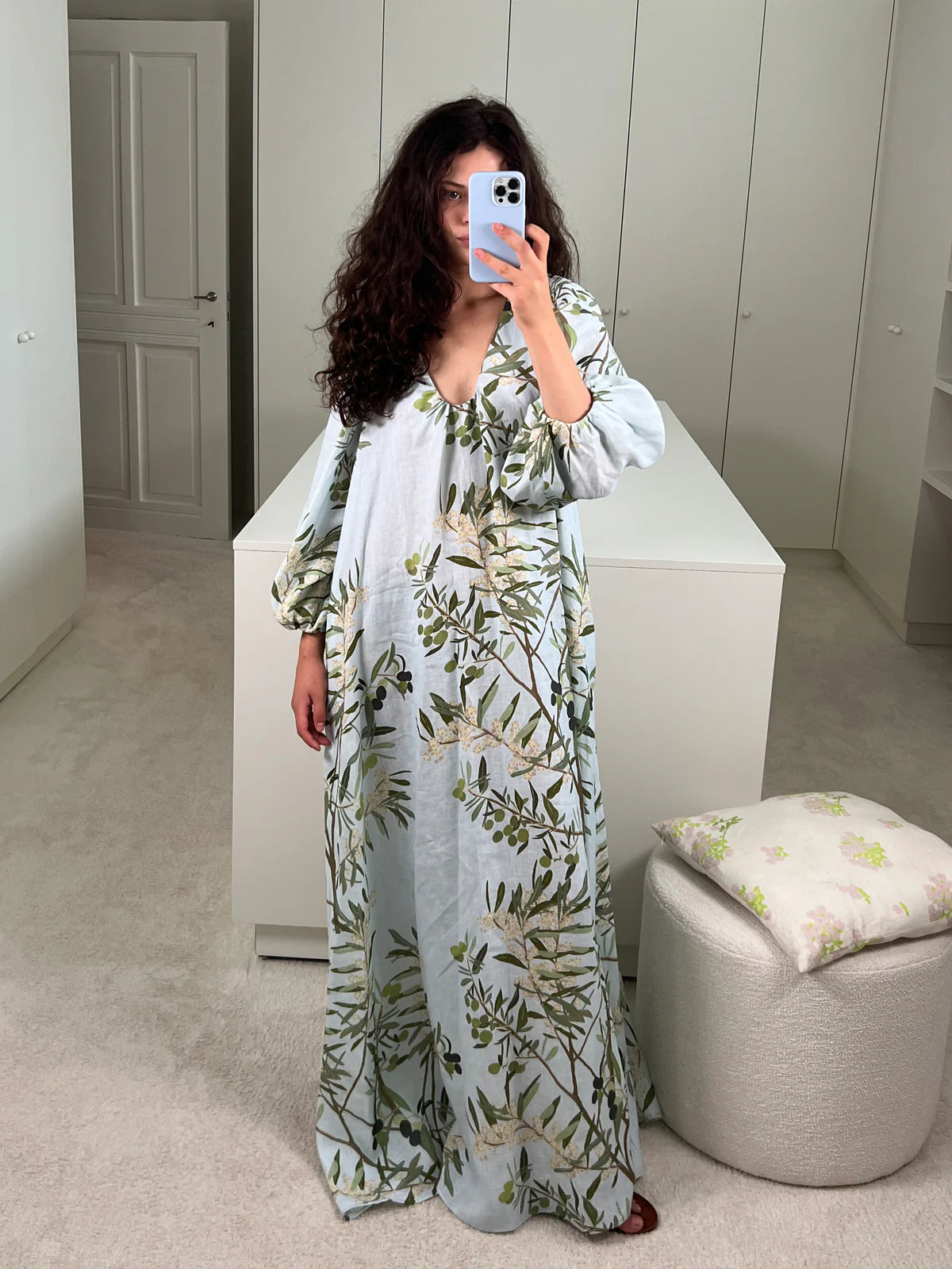Dress Georgio - Blue Multi