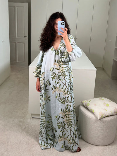 Dress Georgio - Blue Multi