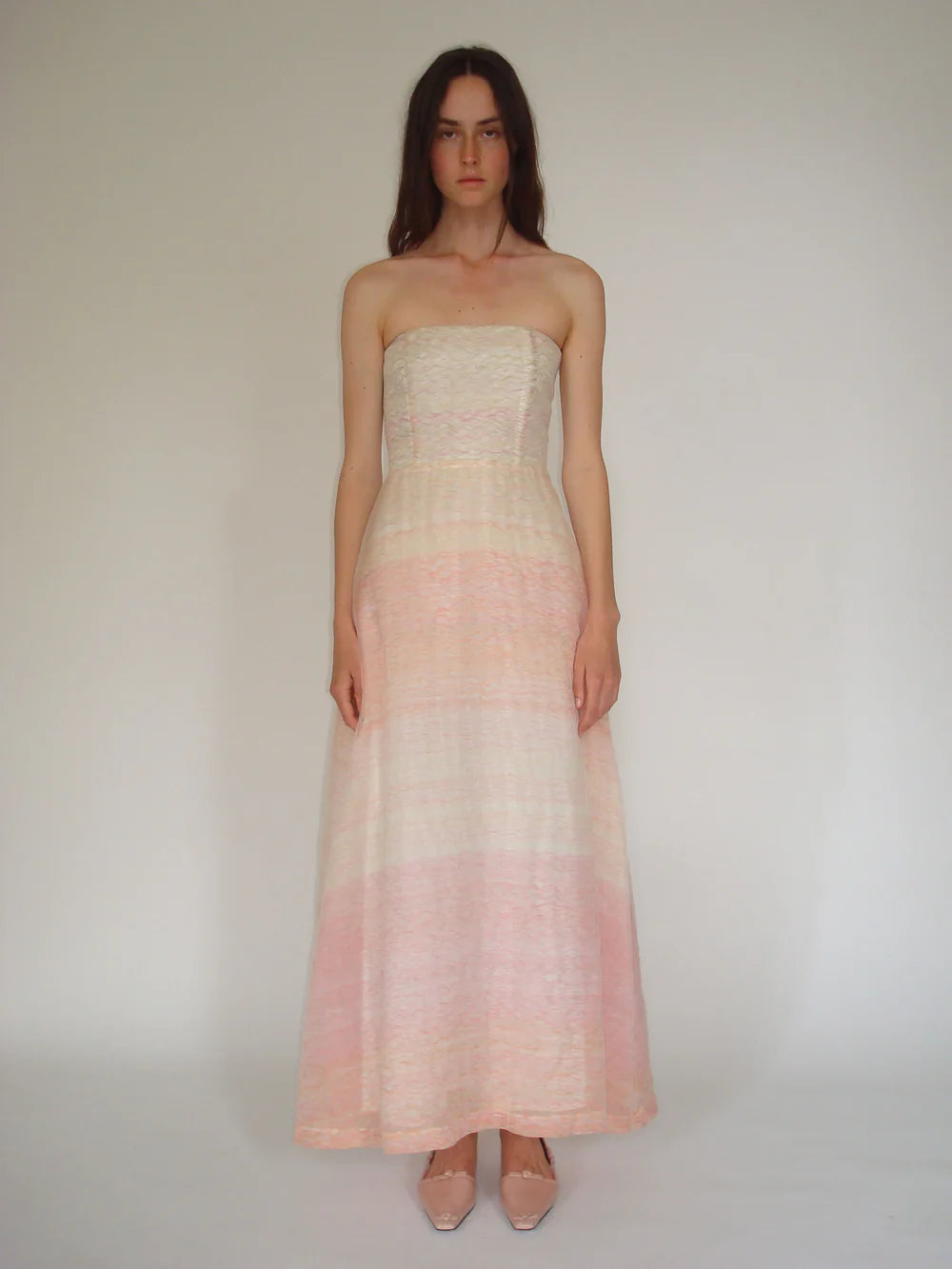 Odette Dress - Pink Multi