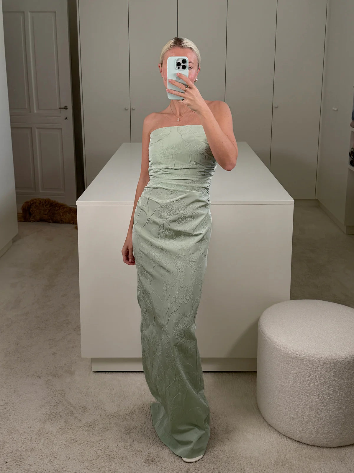 Long Dress Vera - Mint