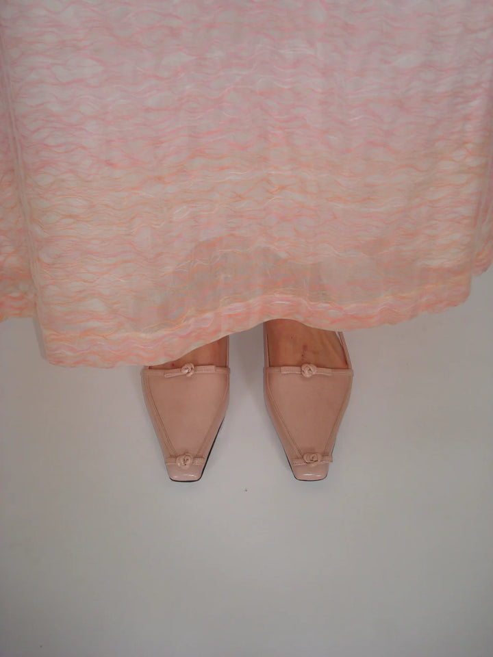 Odette Dress - Pink Multi