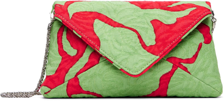 FLORAL PRINT JACQUARD BAG