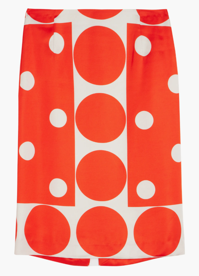 Summer Skirt - Red