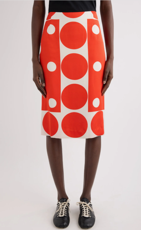 Summer Skirt - Red