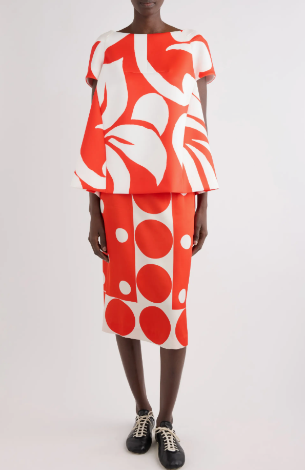 Summer Skirt - Red