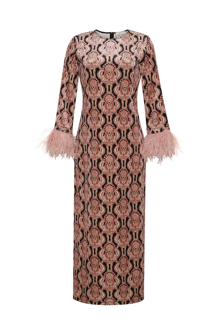 DANYA DRESS - Vintage Deco Blush