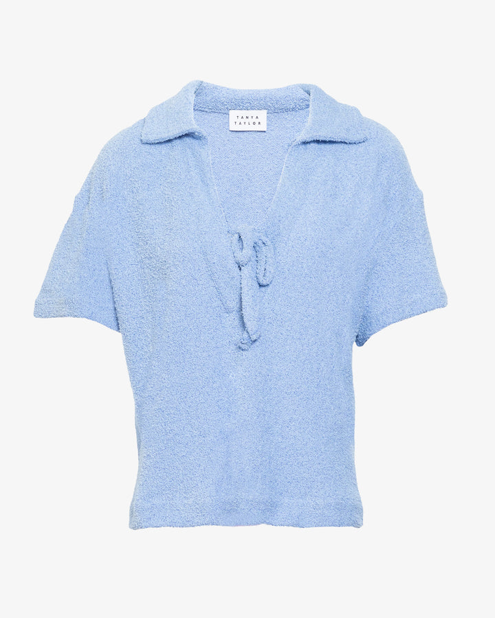 Darcy Top - Vista Blue