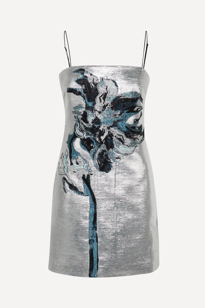 DELTA DRESS - Icy Flower