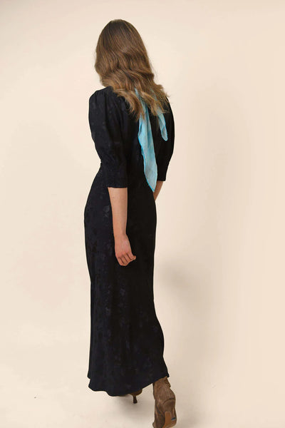 Zadie - Leaf Pattern Dress