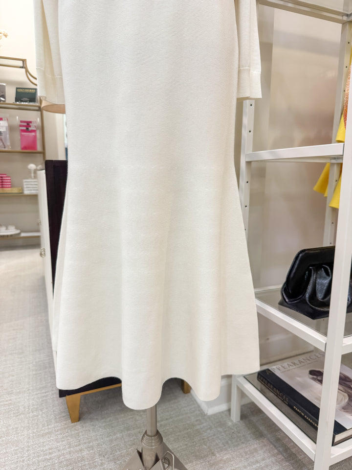 Kasey Midi Skirt - Ivory