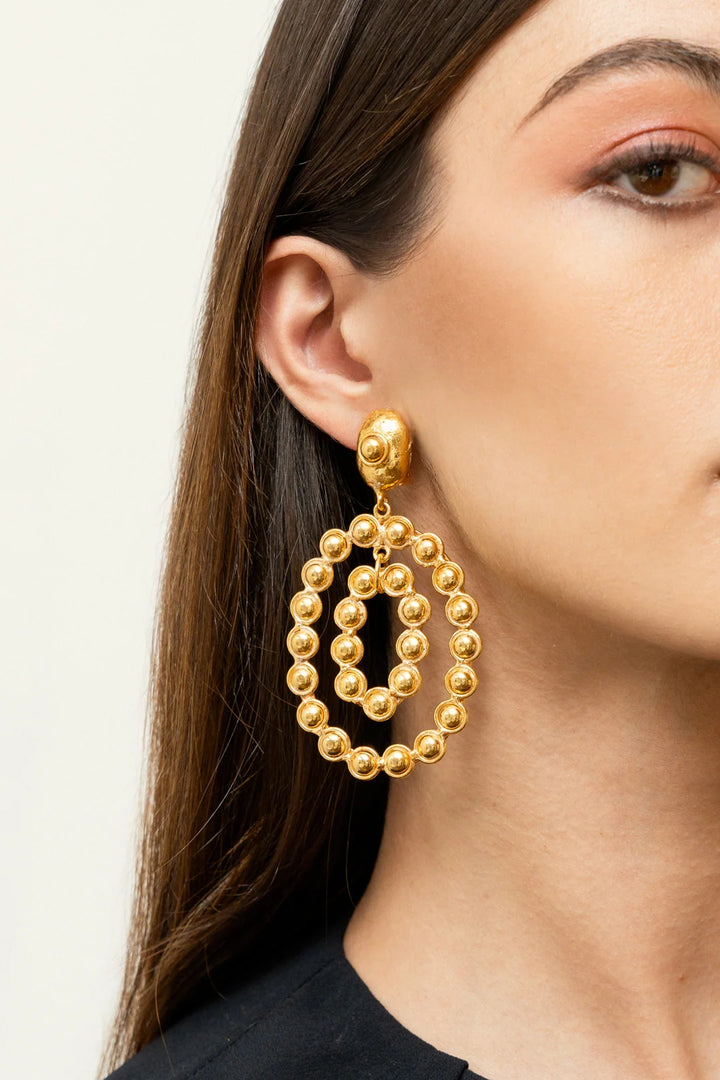 Gina Gold Earrings