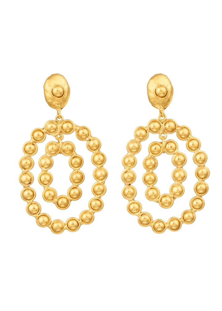 Gina Gold Earrings