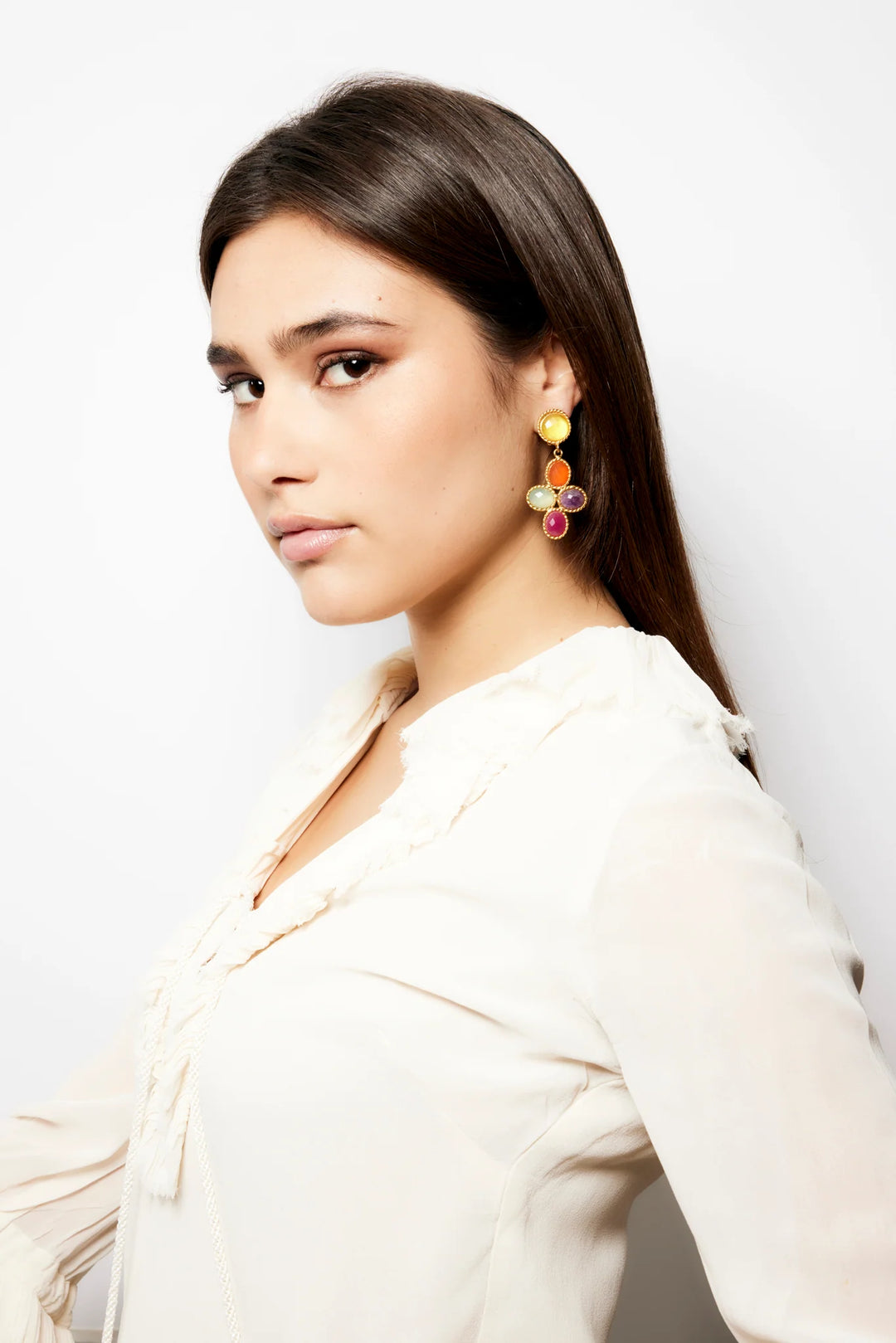 Bloom Multi Color Earrings
