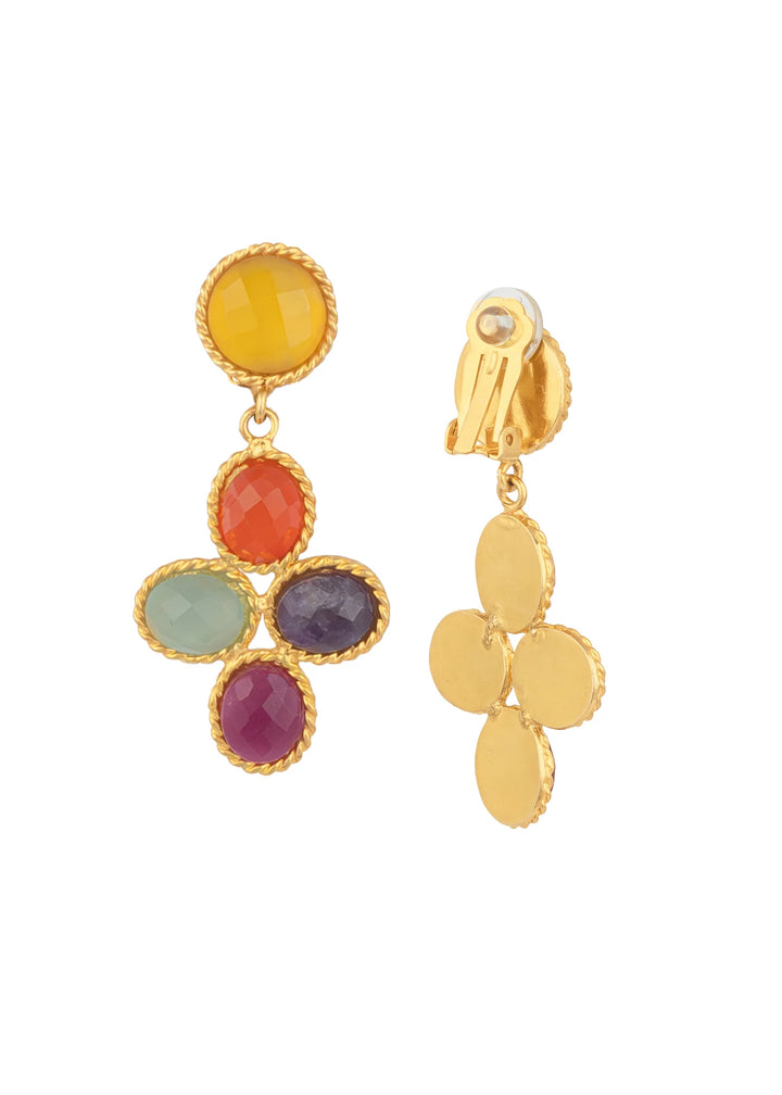 Bloom Multi Color Earrings