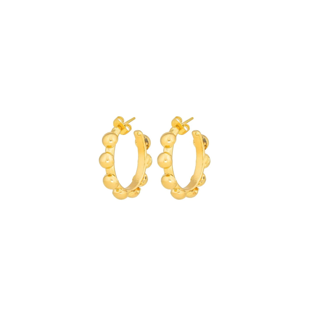 Mini Créole Gold Hoop Earrings