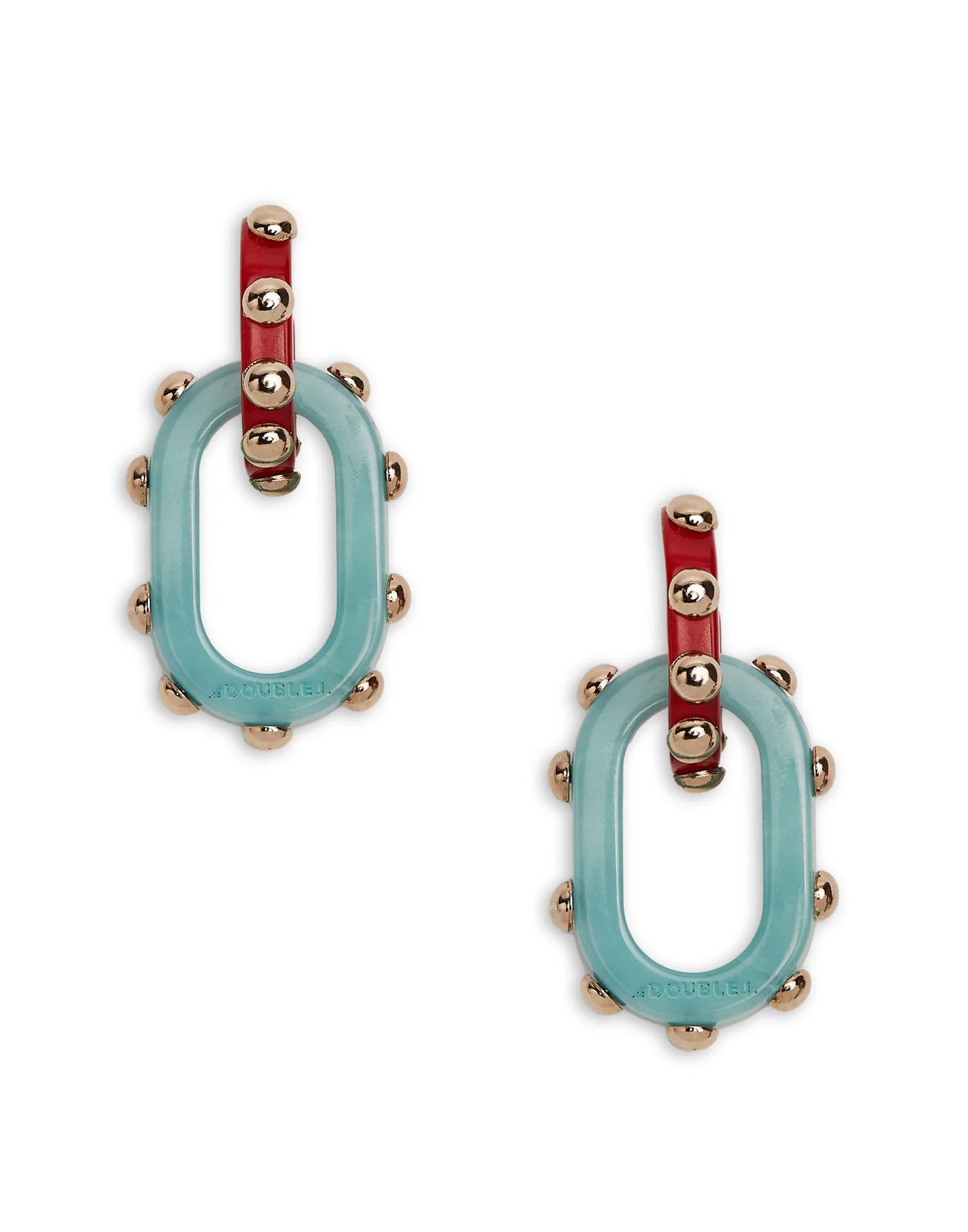 Nefertiti Double Earrings - More Colors Available