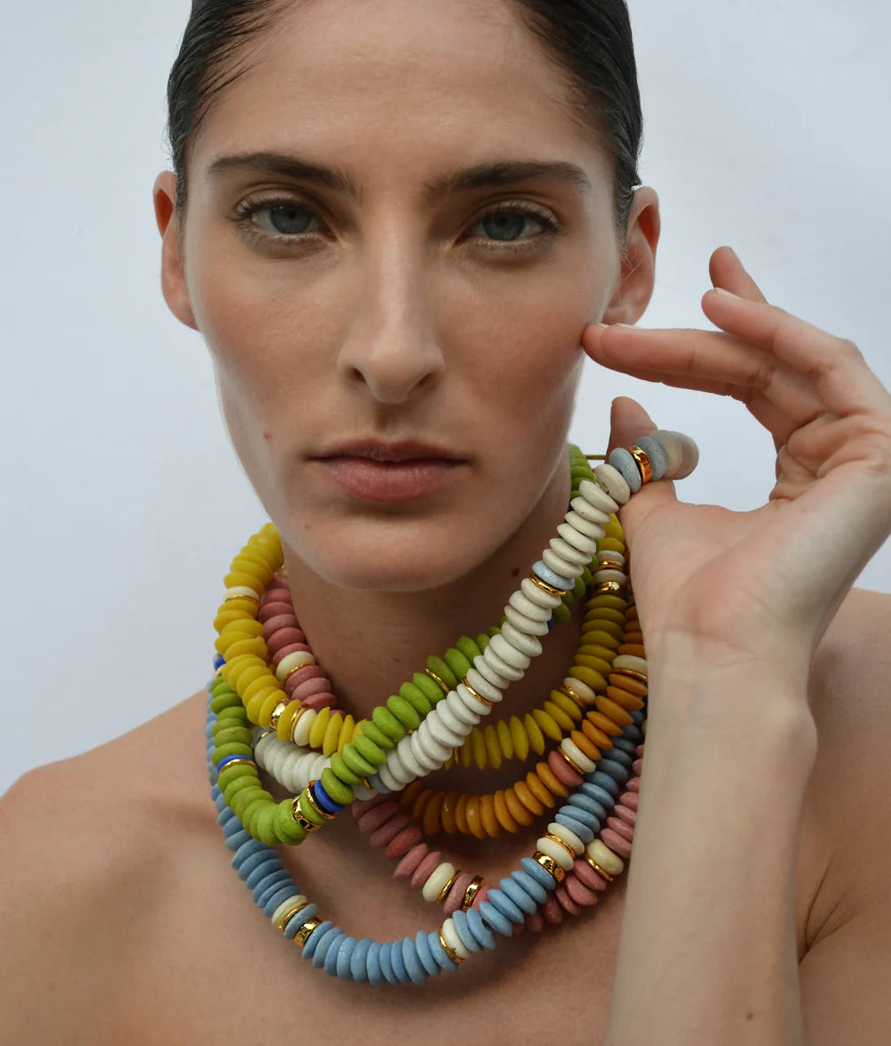 Laguna Necklace - sky blue