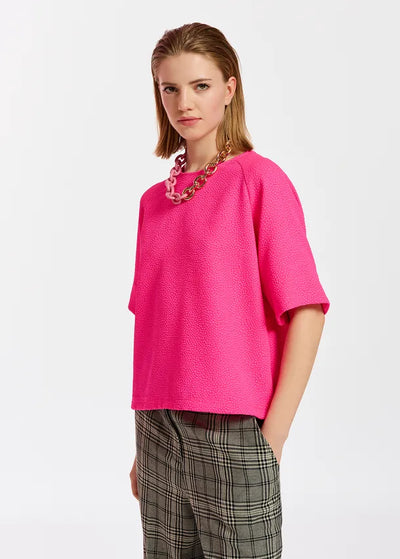 Eevee Oversized Top - Pink