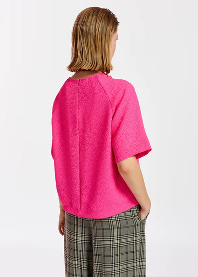 Eevee Oversized Top - Pink