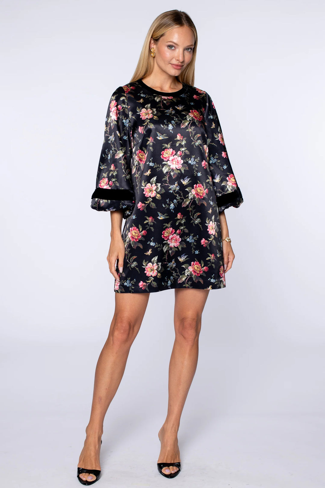 London Dress - Antique Floral