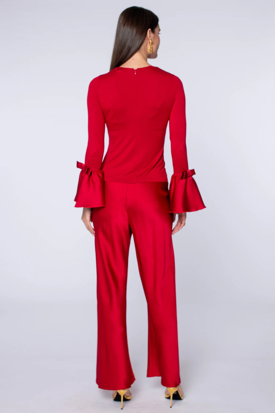 Sloane Pants - Scarlett
