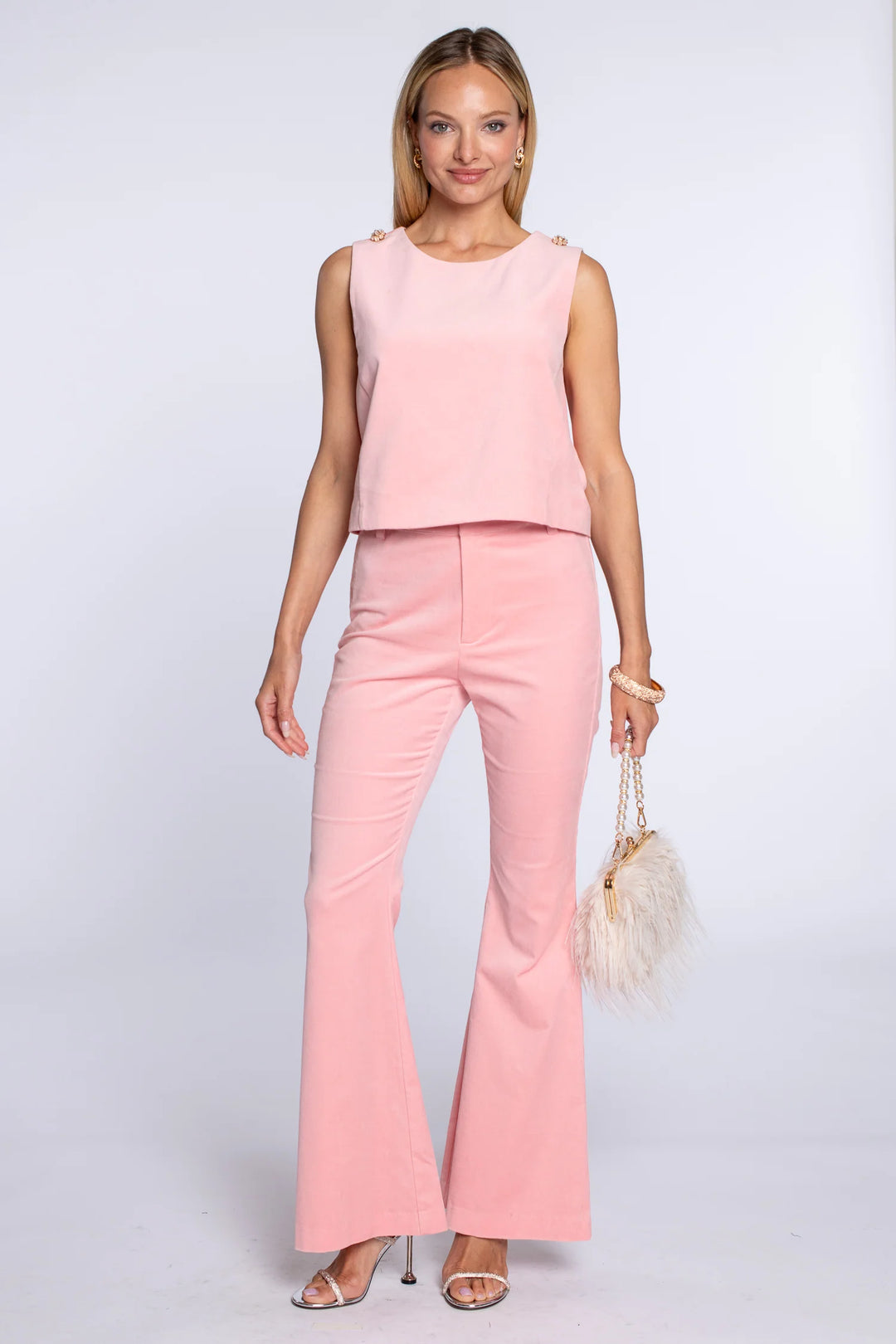 Tilda Pants - Ballet Pink