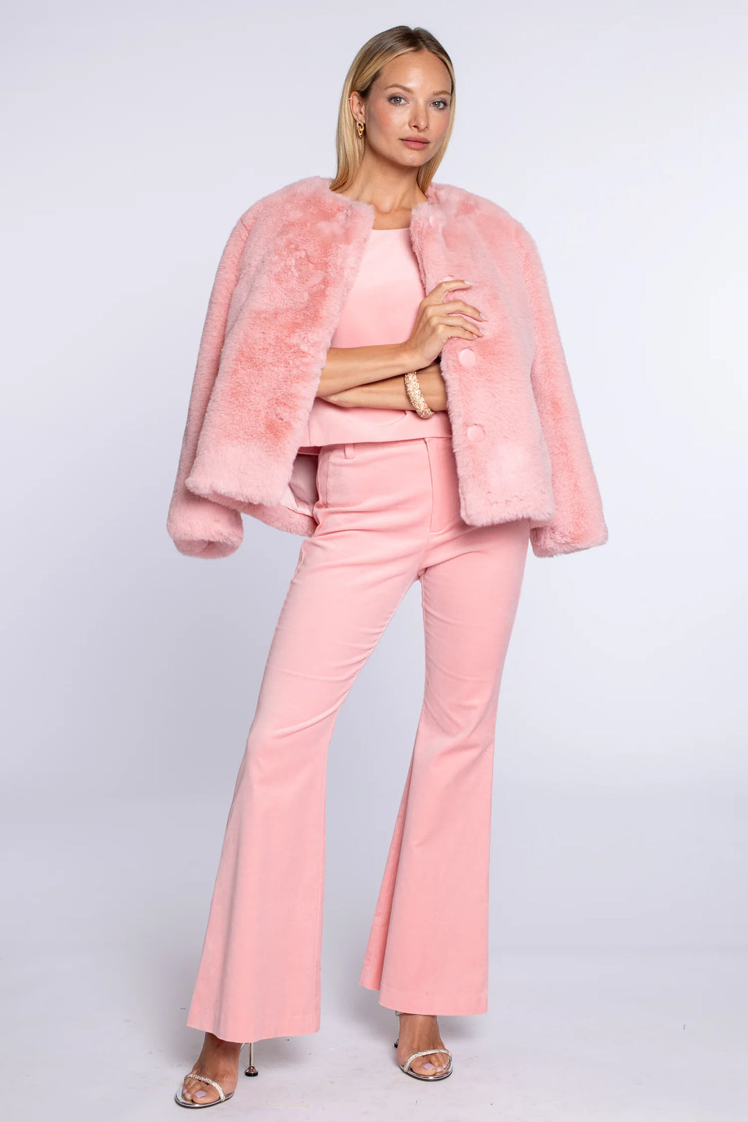 Tilda Pants - Ballet Pink
