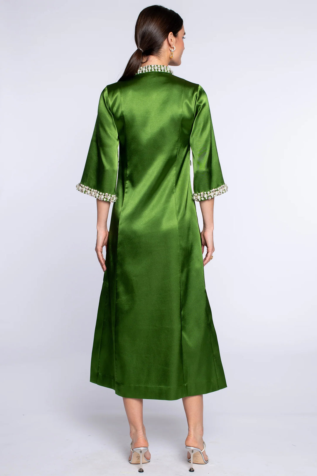 Talia Dress - Emerald