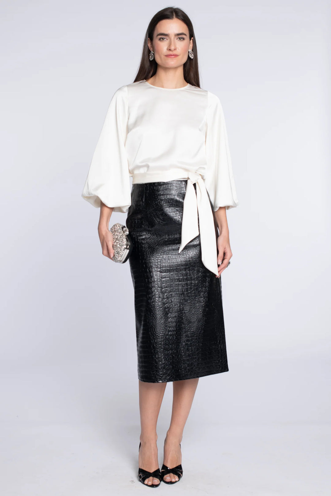 London Top - Ivory