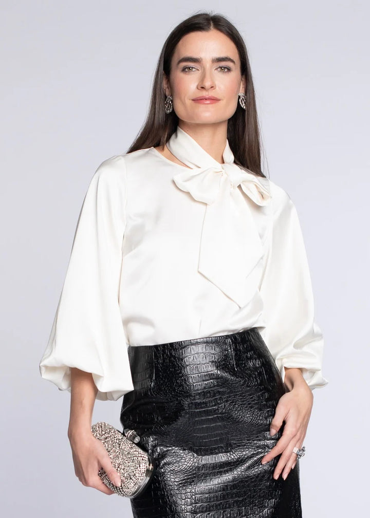 London Top - Ivory